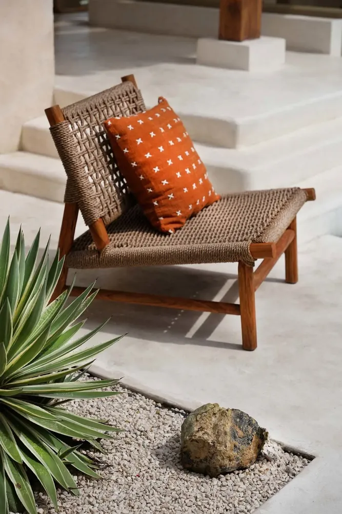Chaises - Le Canapé Ilha Viro - Naturel Marron - Extérieur - BAZAR BIZAR LIVING