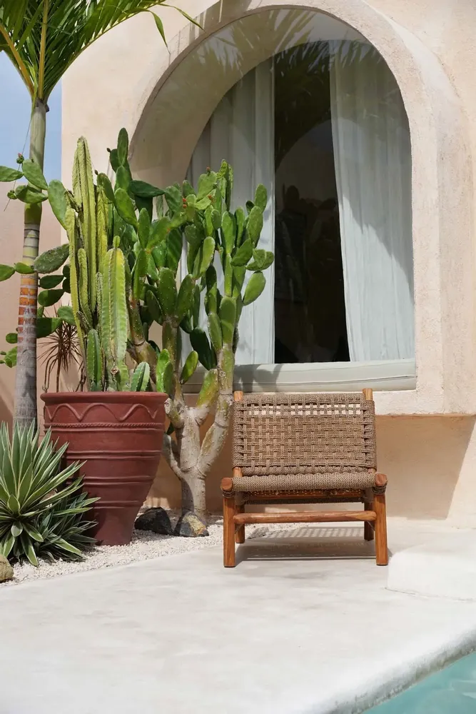 Chaises - Le Canapé Ilha Viro - Naturel Marron - Extérieur - BAZAR BIZAR LIVING