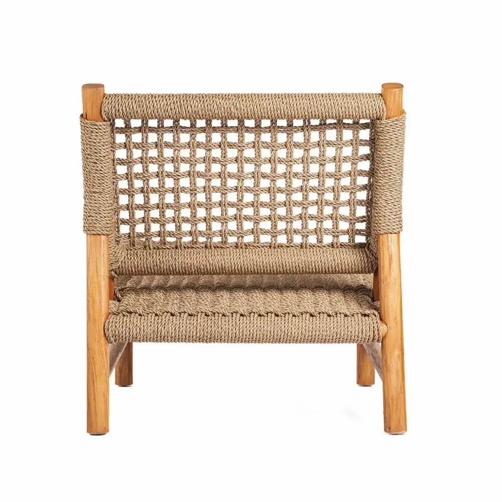 Chaises - Le Canapé Ilha Viro - Naturel Marron - Extérieur - BAZAR BIZAR LIVING