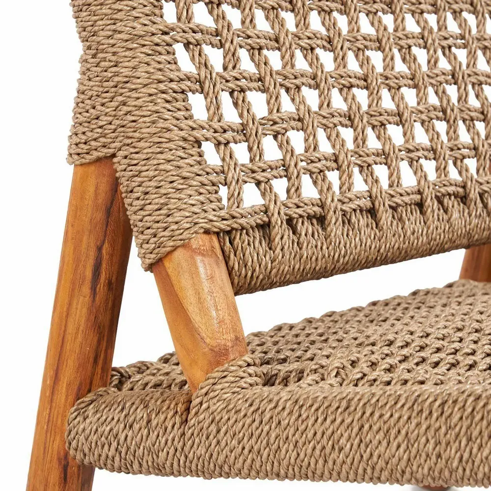 Chaises - Le Canapé Ilha Viro - Naturel Marron - Extérieur - BAZAR BIZAR LIVING