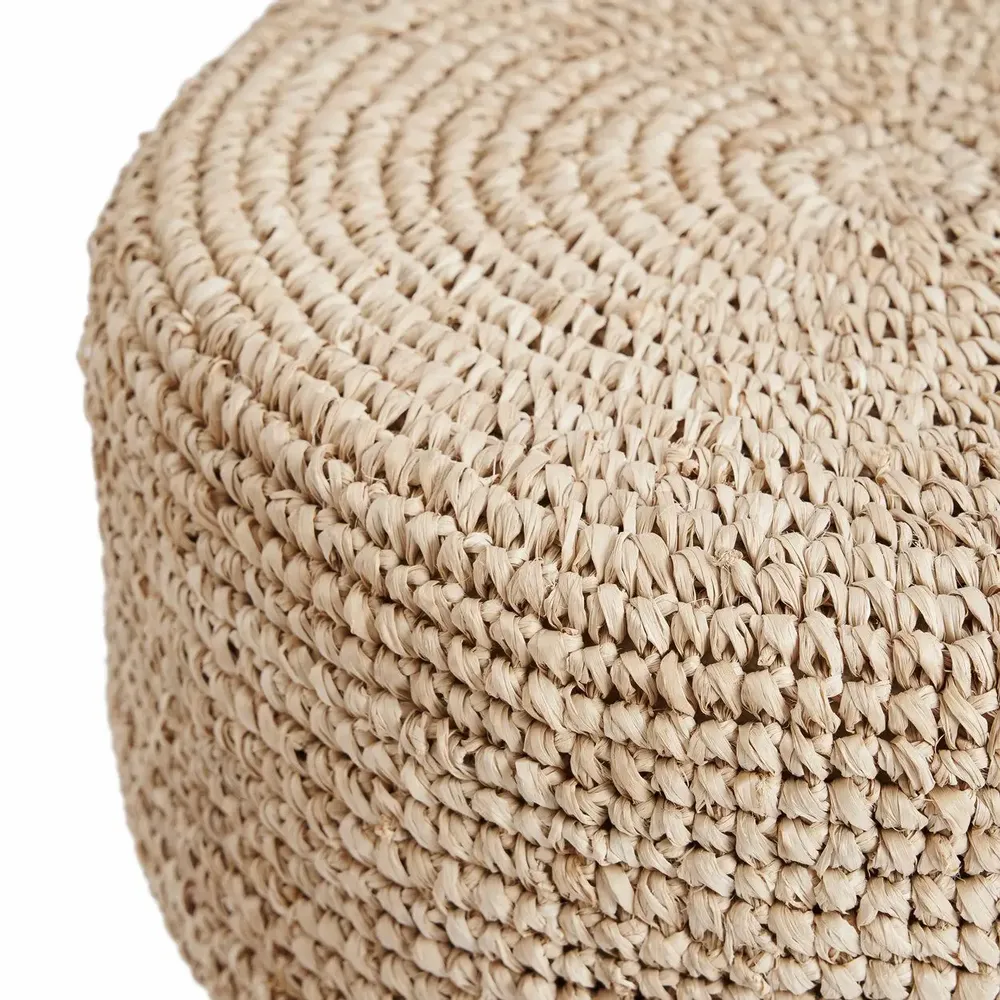 Tabourets - Le Tabouret De Bar En Raffia - BAZAR BIZAR LIVING