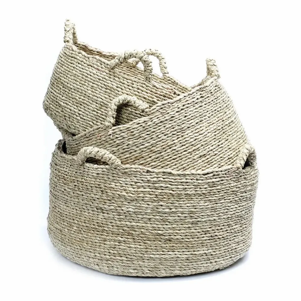 Corbeilles - Paniers Les Quatre Mains - Naturel - S - BAZAR BIZAR LIVING