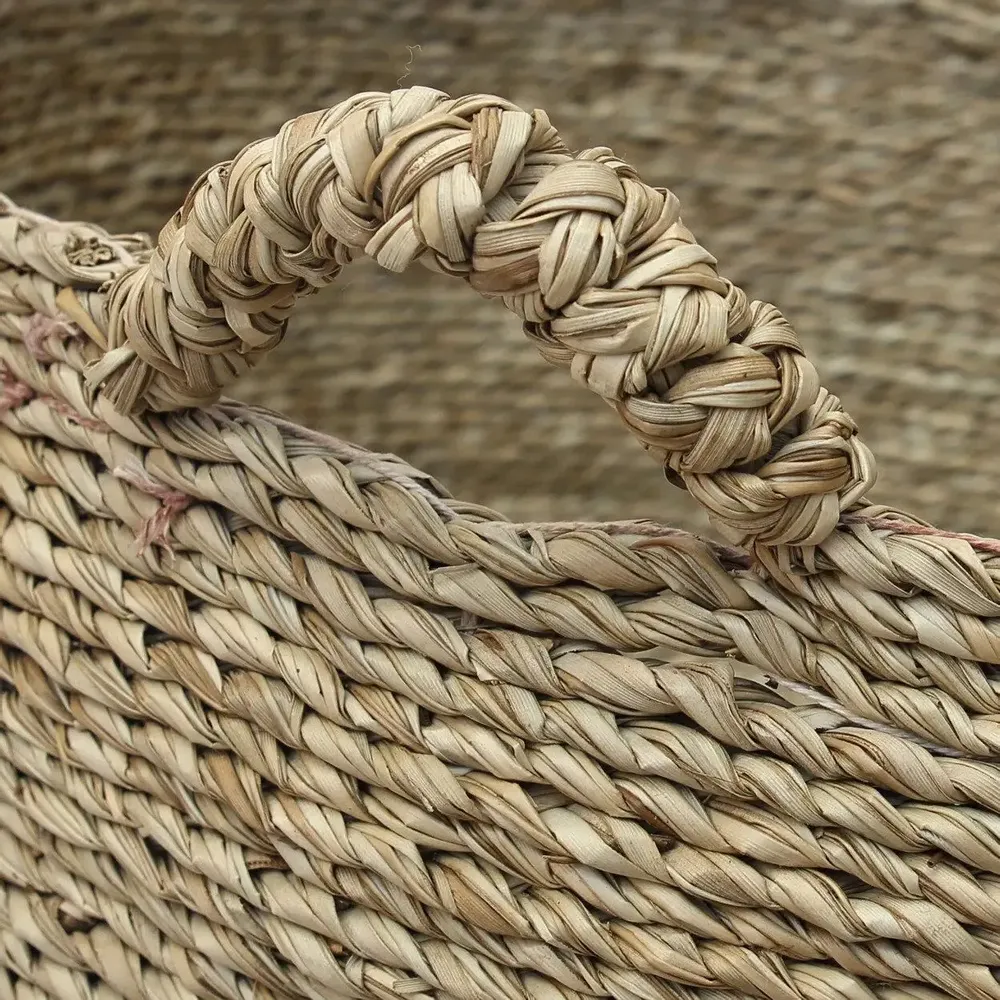 Corbeilles - Paniers Les Quatre Mains - Naturel - S - BAZAR BIZAR LIVING