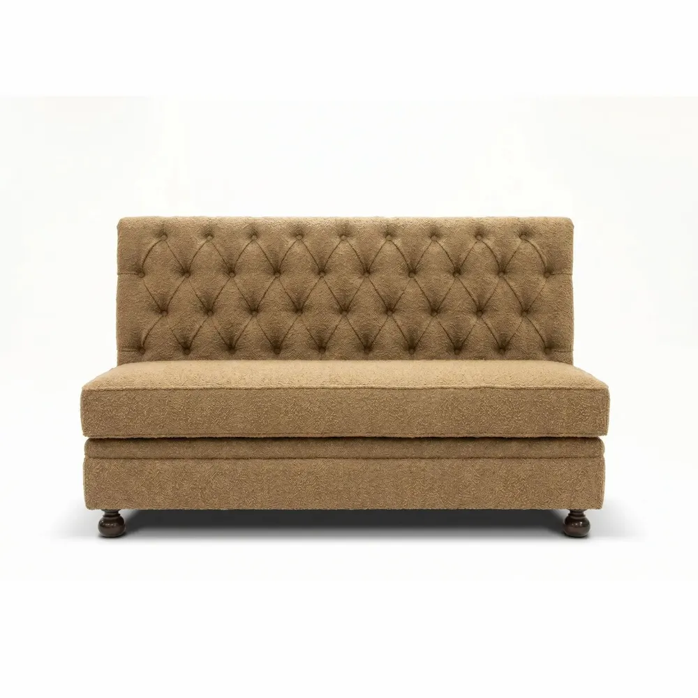 Banquettes pour collectivités - Banc Regento | Banc modulaire capitonné sur mesure - CREARTE COLLECTIONS
