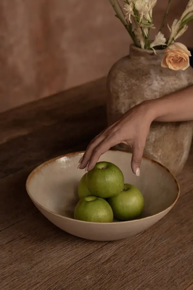 Plats et saladiers - Le Bol de Service Cascais - L - BAZAR BIZAR LIVING