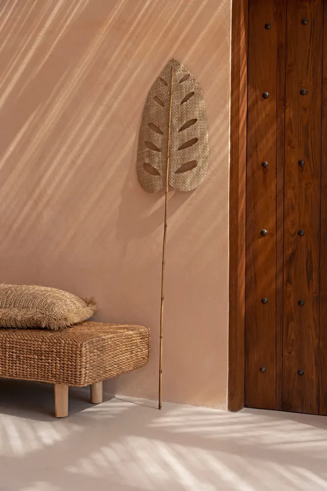 Objets de décoration - Le Water Hyacinth Leaf - Naturel - BAZAR BIZAR LIVING