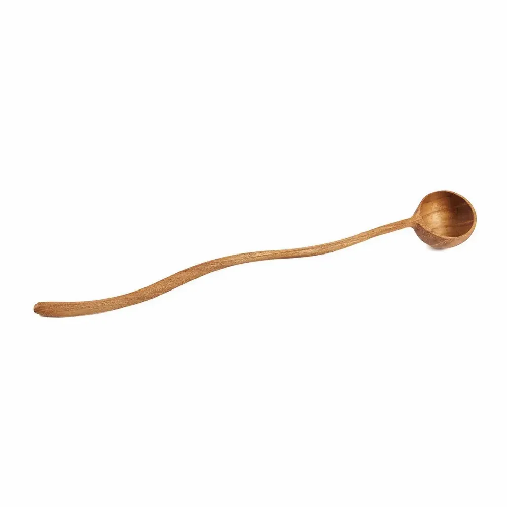 Ménagères - La Cuillère Doseuse ZigZag Teak Root - BAZAR BIZAR LIVING