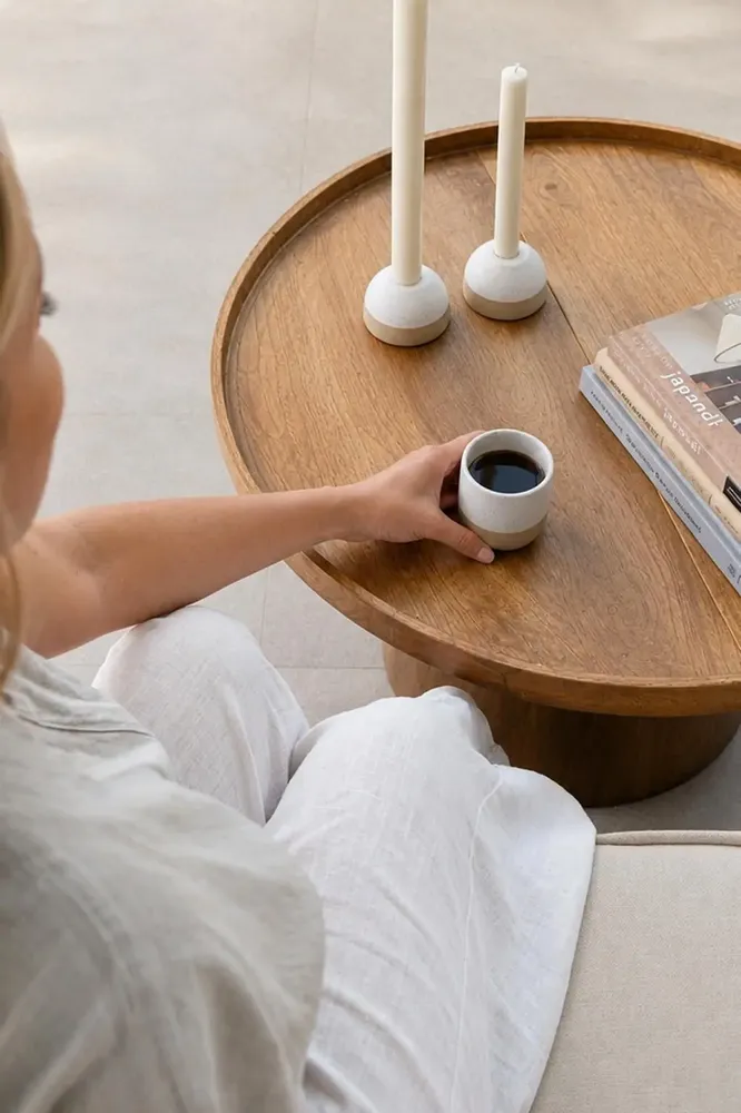 Accessoires thé et café - Mugs à café ReClay en céramique recyclée – Lot de 4 - ORIGINALHOME ECO DESIGN