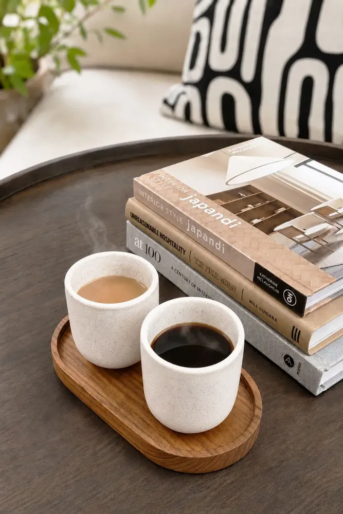 Accessoires thé et café - Mugs à café ReClay en céramique recyclée – Lot de 4 - ORIGINALHOME ECO DESIGN