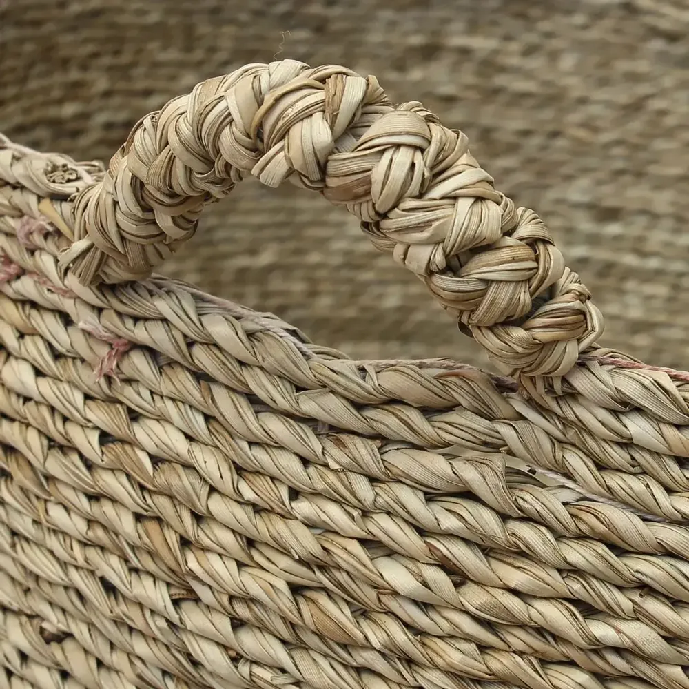 Baskets - Les Quatre Mains Baskets - Natural - L - BAZAR BIZAR LIVING
