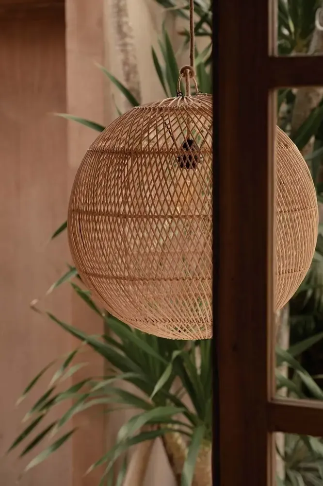 Abat-jours - La Suspension Bubble - Naturel - M - BAZAR BIZAR LIVING