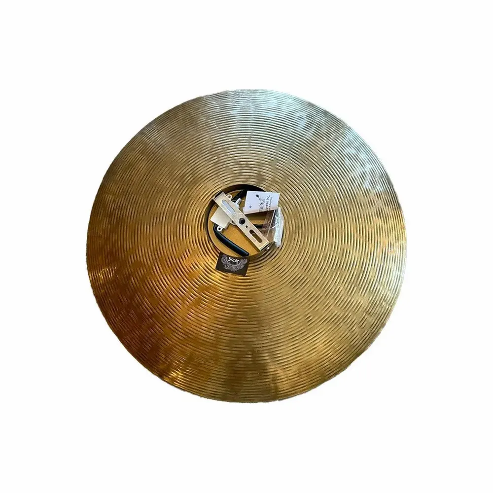 Wall lamps - The Full Moon Wall Lamp - Brass - M - BAZAR BIZAR LIVING