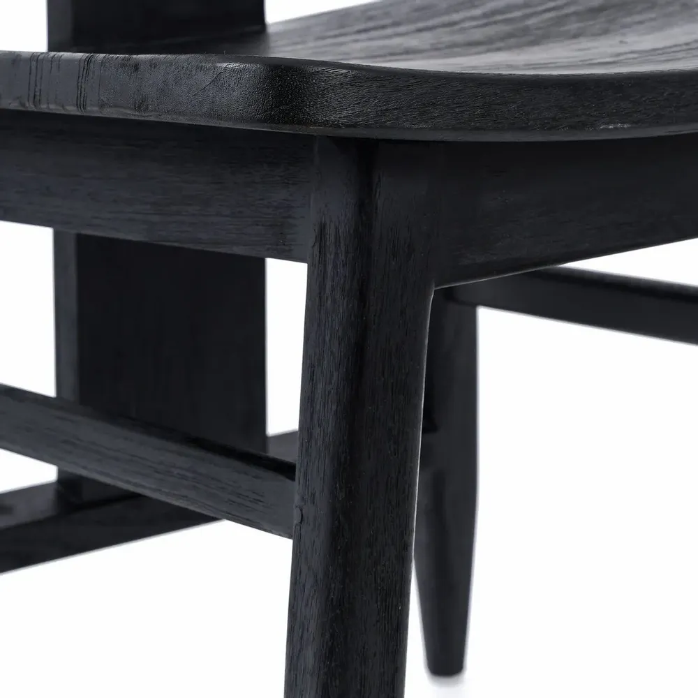 Chaises - La Chaise de Salle à Manger LovYa - Noir - BAZAR BIZAR LIVING