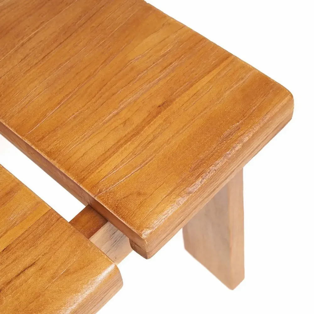 Chaises - La Chaise de Salle à Manger Sama Sama - Naturel - BAZAR BIZAR LIVING