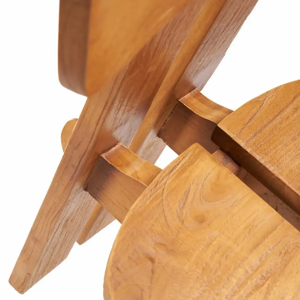 Chaises - La Chaise de Salle à Manger Sama Sama - Naturel - BAZAR BIZAR LIVING