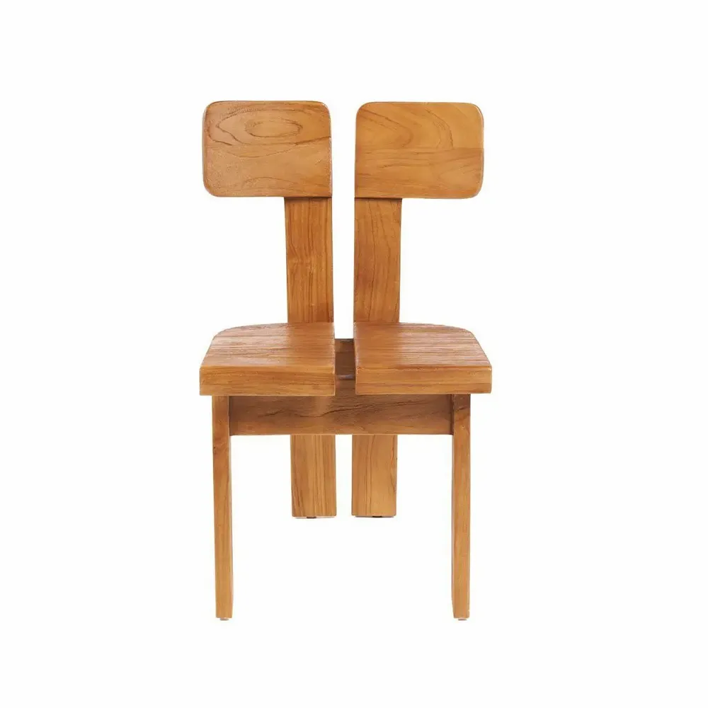 Chaises - La Chaise de Salle à Manger Sama Sama - Naturel - BAZAR BIZAR LIVING