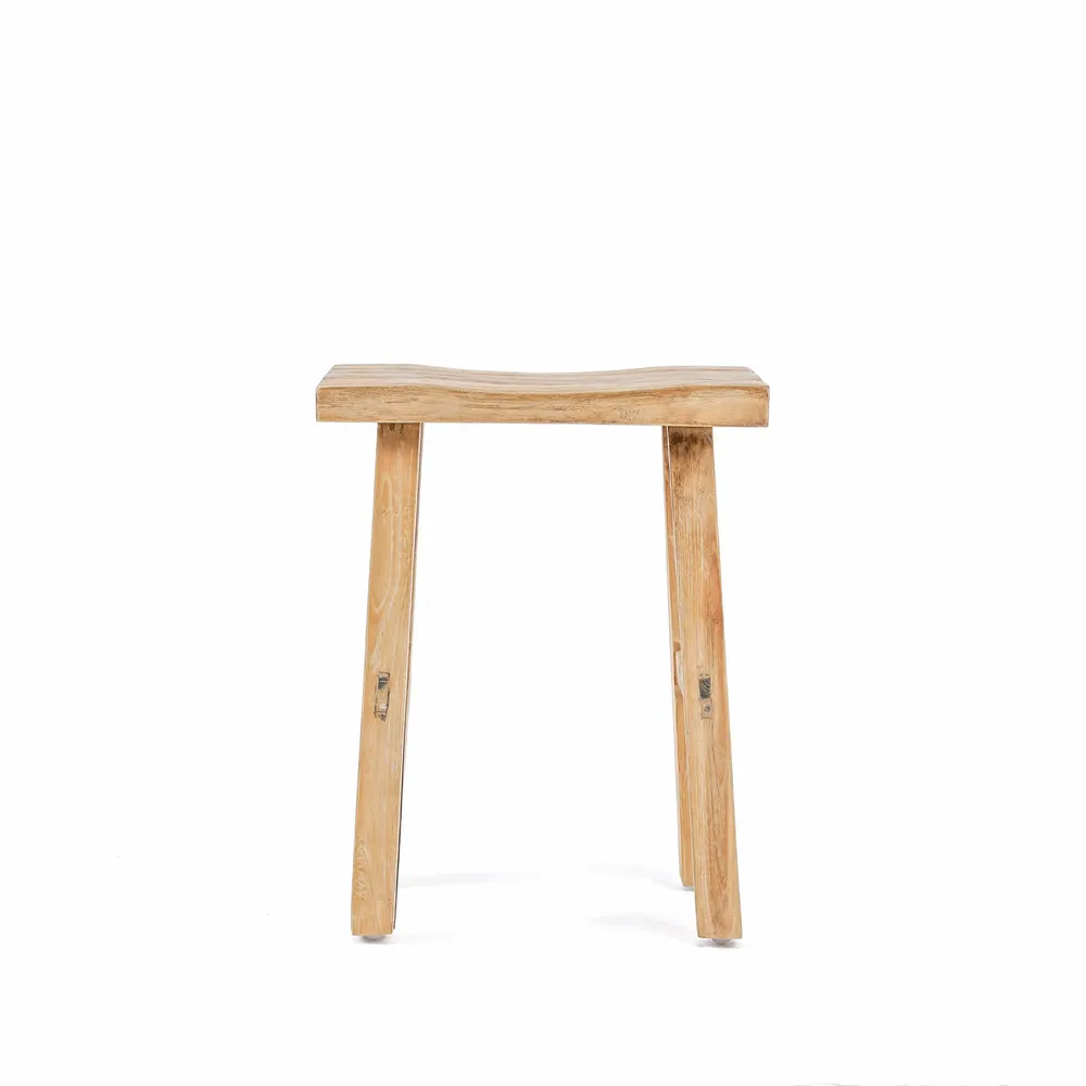 Tabourets - Le Tabouret Silla - Naturel - BAZAR BIZAR LIVING