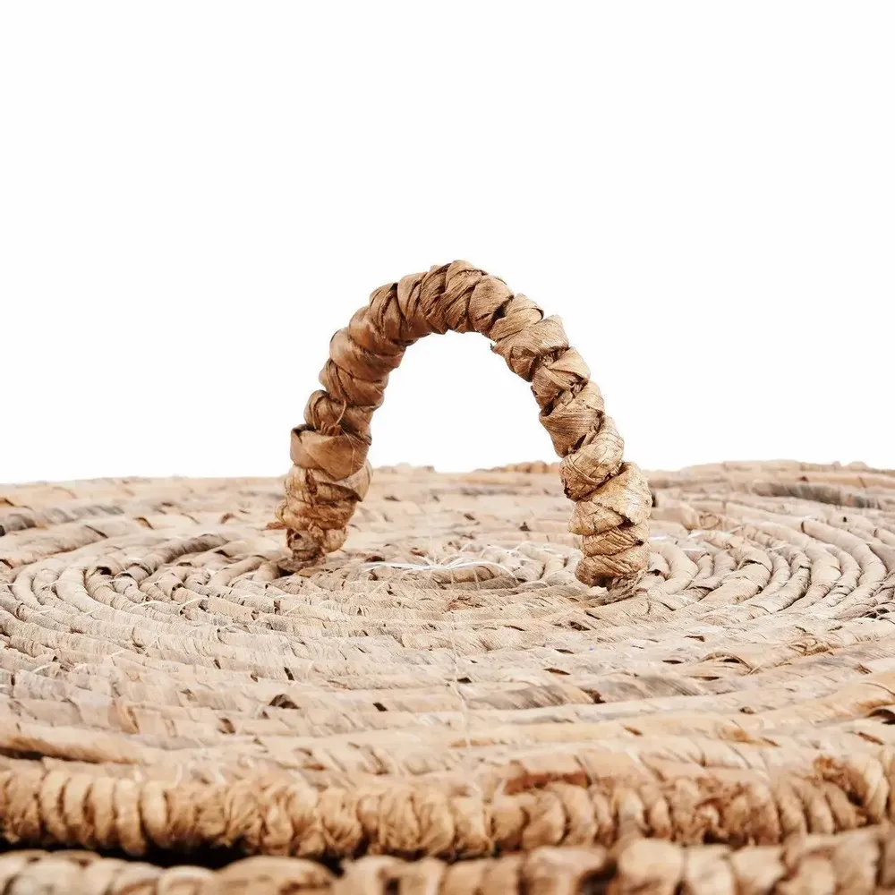Corbeilles - Les Paniers en Feuilles de Banane Chingon - Naturel - L - BAZAR BIZAR LIVING