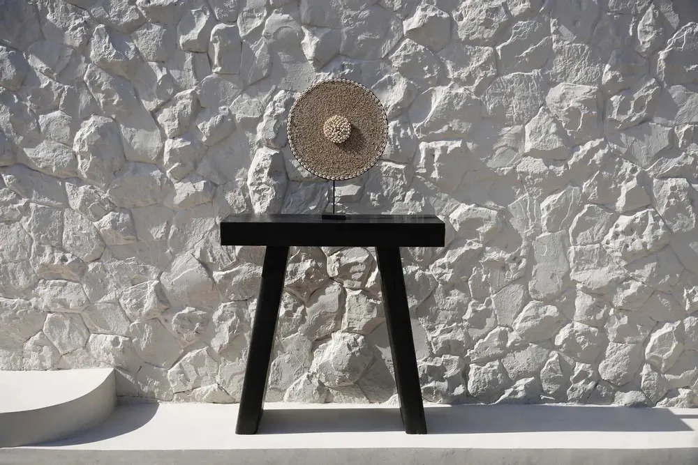 Sculptures, statuettes et miniatures - La Coquille Guadeloupe sur Support - Blanc Naturel - BAZAR BIZAR LIVING