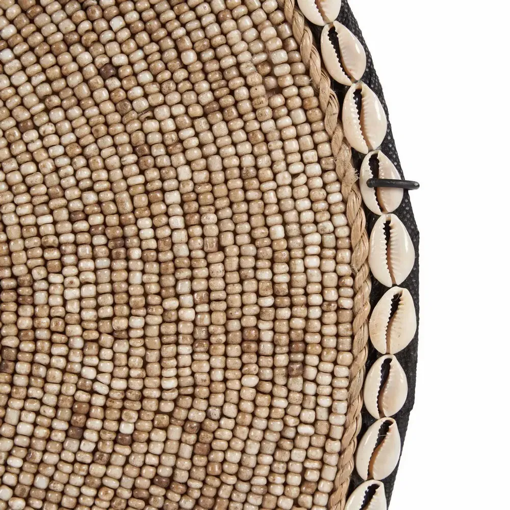 Sculptures, statuettes et miniatures - La Coquille Guadeloupe sur Support - Blanc Naturel - BAZAR BIZAR LIVING