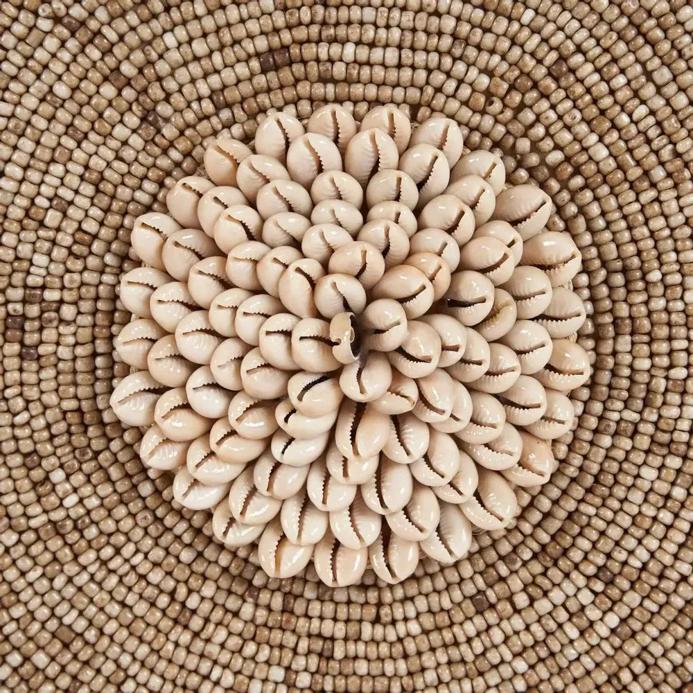 Sculptures, statuettes et miniatures - La Coquille Guadeloupe sur Support - Blanc Naturel - BAZAR BIZAR LIVING