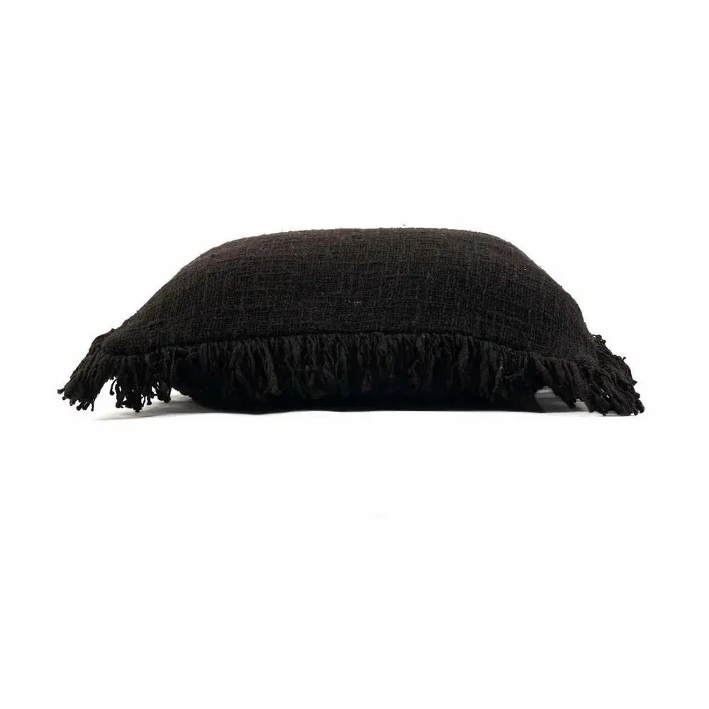 Coussins - Housse De Coussin Full Moon - Noir - BAZAR BIZAR LIVING