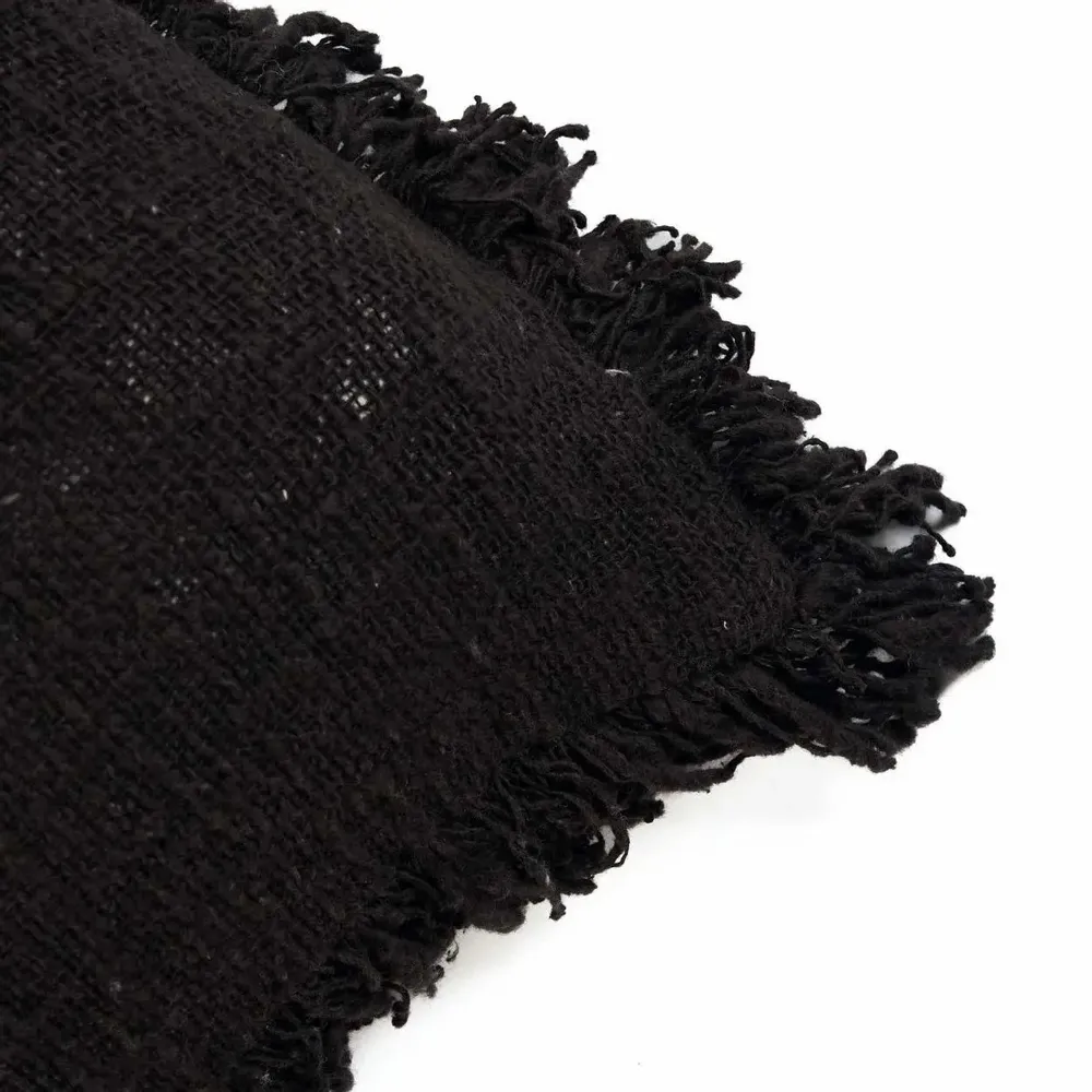 Coussins - Housse De Coussin Full Moon - Noir - BAZAR BIZAR LIVING