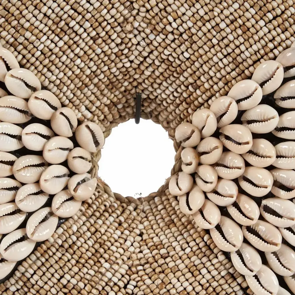 Sculptures, statuettes et miniatures - Les Doh Nuts sur Support - Blanc Naturel - BAZAR BIZAR LIVING