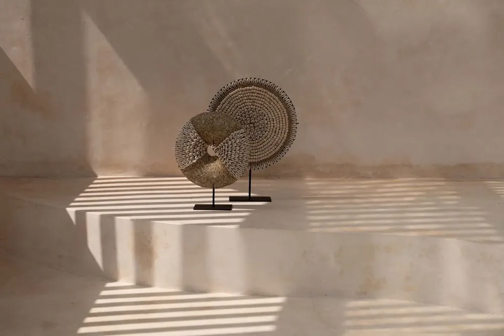 Sculptures, statuettes et miniatures - Les Doh Nuts sur Support - Blanc Naturel - BAZAR BIZAR LIVING