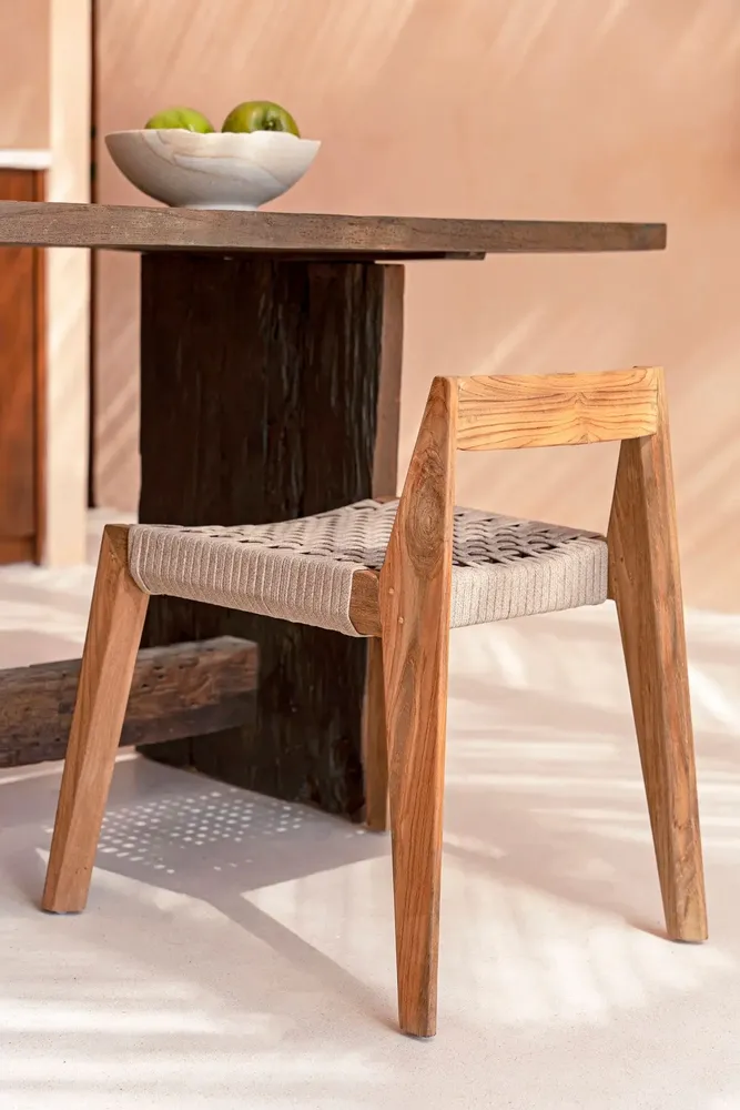 Chairs - The Marathi Dining Chair - BAZAR BIZAR LIVING