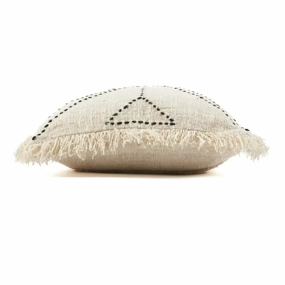 Coussins - Housse De Coussin Tribal - Naturel Noir - BAZAR BIZAR LIVING