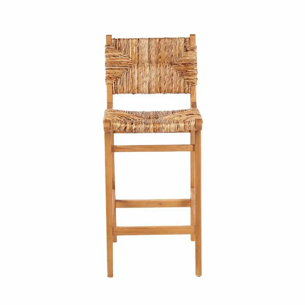 Tabourets - Le Tabouret de Bar Puquta - Naturel - Intérieur - BAZAR BIZAR LIVING