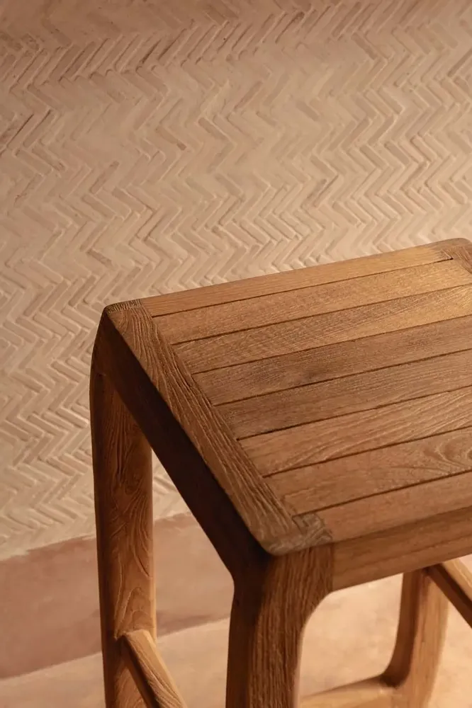 Tabourets - Le Tabouret de Bar Ithaca - Extérieur - BAZAR BIZAR LIVING