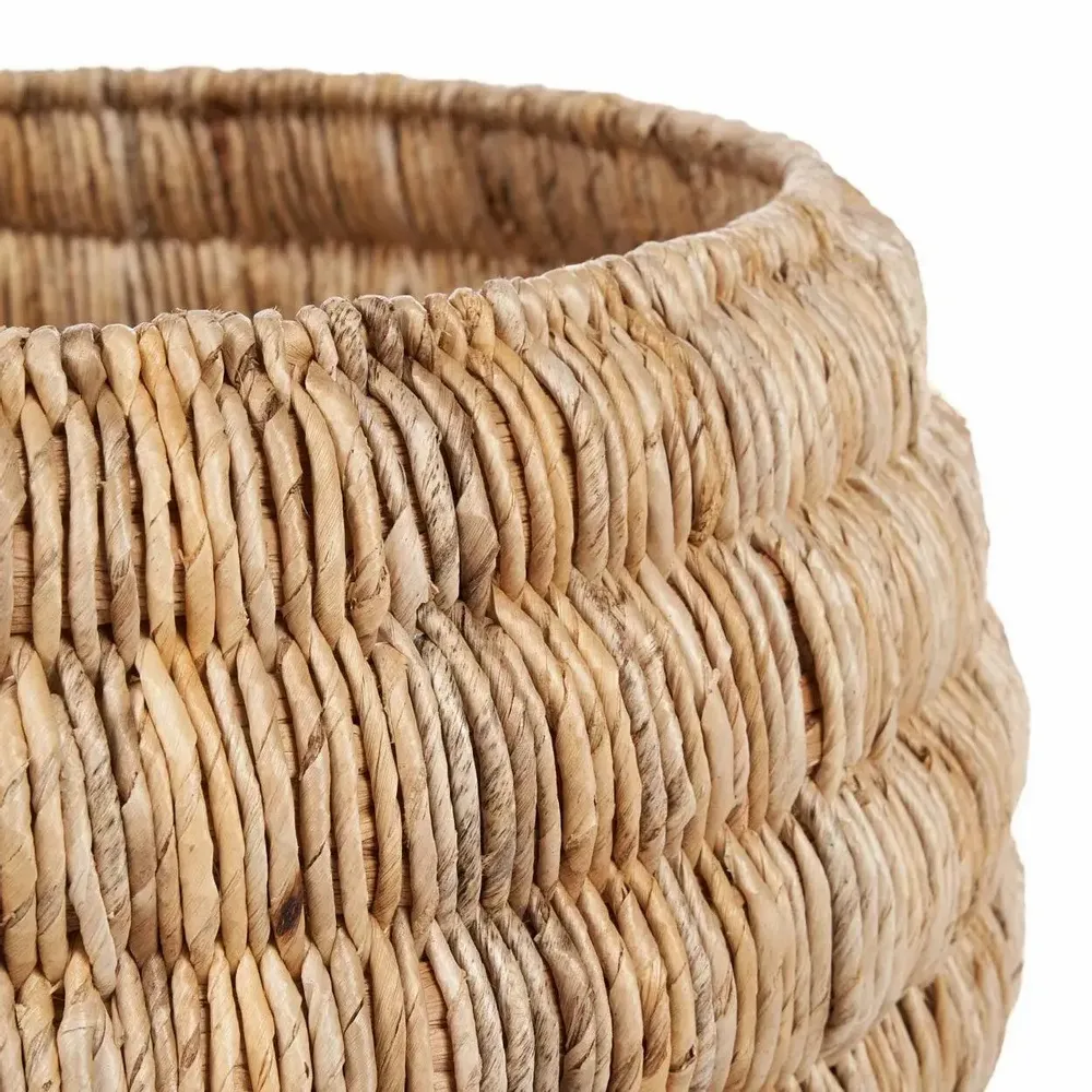 Baskets - The Tatum Basket - Natural - BAZAR BIZAR LIVING