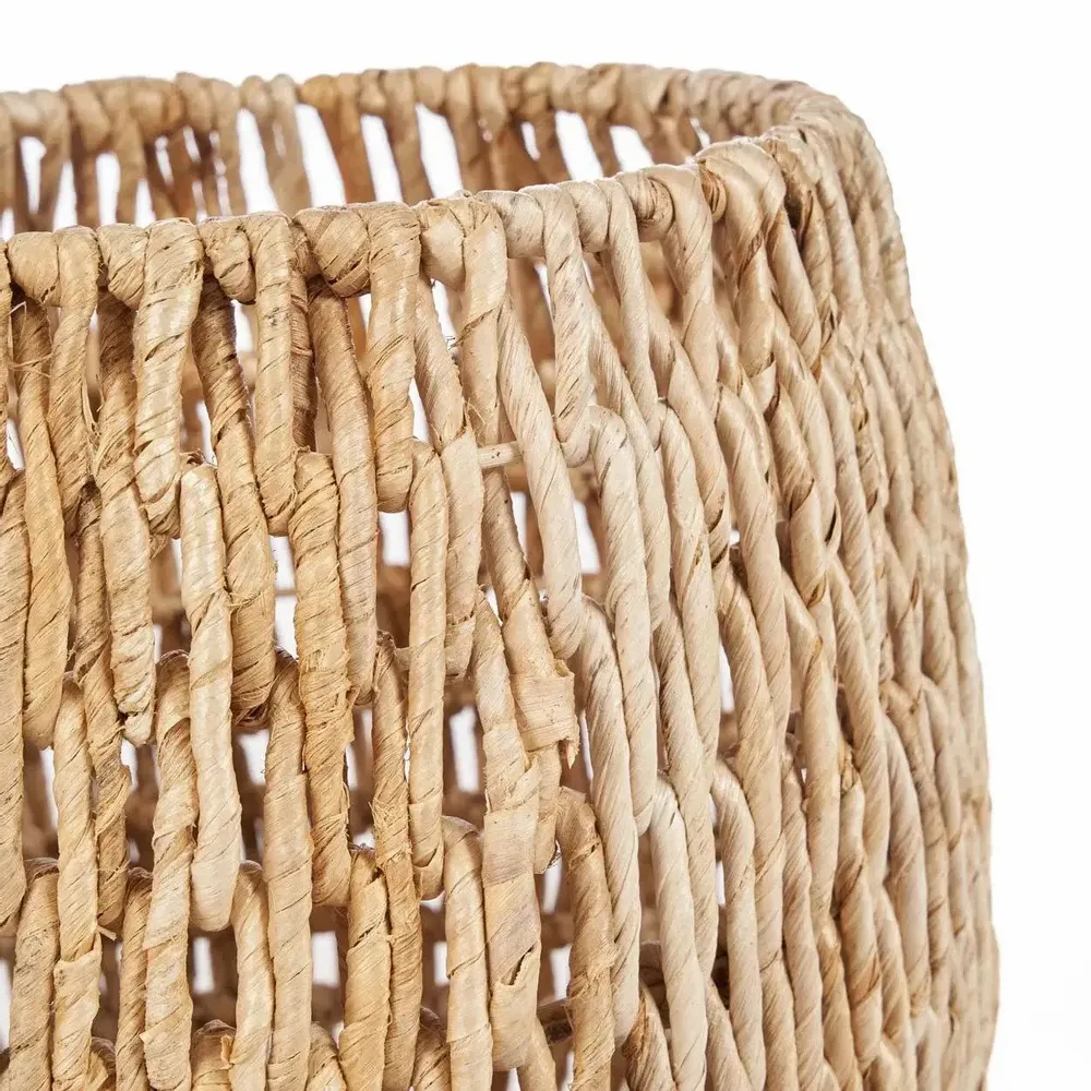 Baskets - The Louh Louh Basket - Natural - M - BAZAR BIZAR LIVING