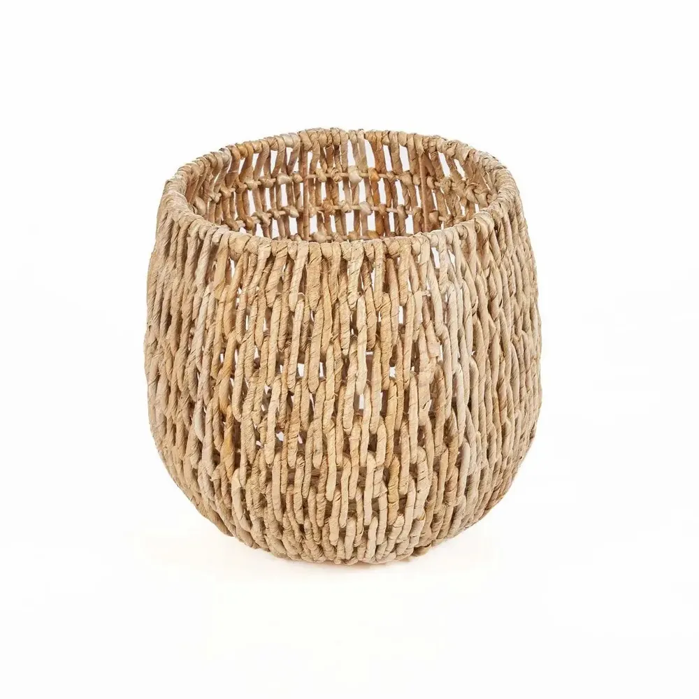 Baskets - The Louh Louh Basket - Natural - M - BAZAR BIZAR LIVING