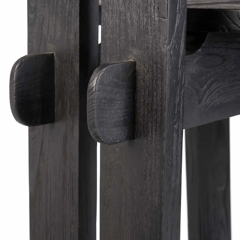 Tabourets - Le Sama Sama Tabouret de Bar - Noir - BAZAR BIZAR LIVING