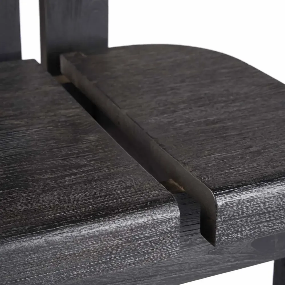 Tabourets - Le Sama Sama Tabouret de Bar - Noir - BAZAR BIZAR LIVING