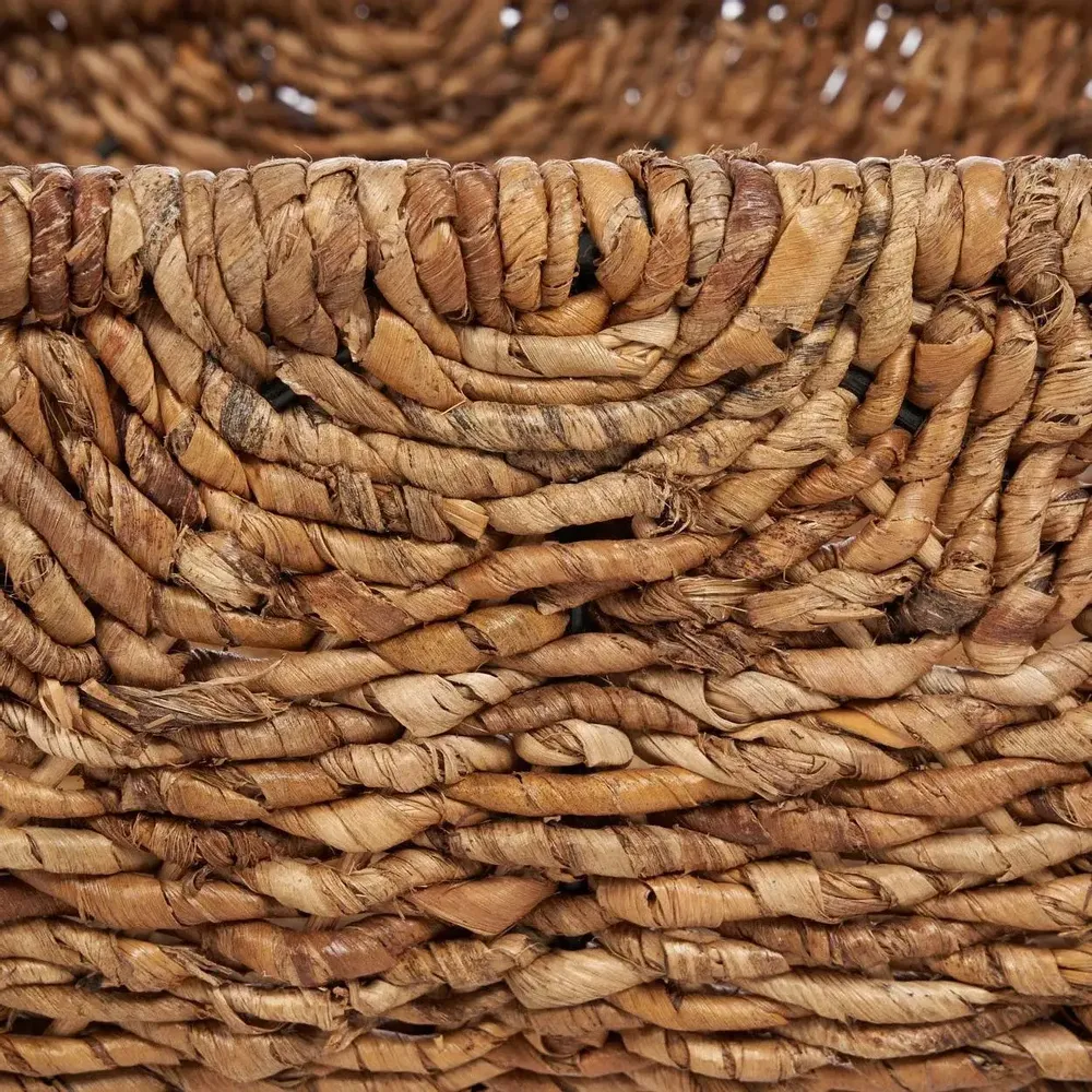 Baskets - The Rayah Basket - Natural - BAZAR BIZAR LIVING