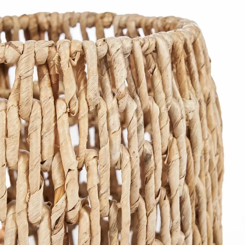 Baskets - The Louh Louh Basket - Natural - L - BAZAR BIZAR LIVING