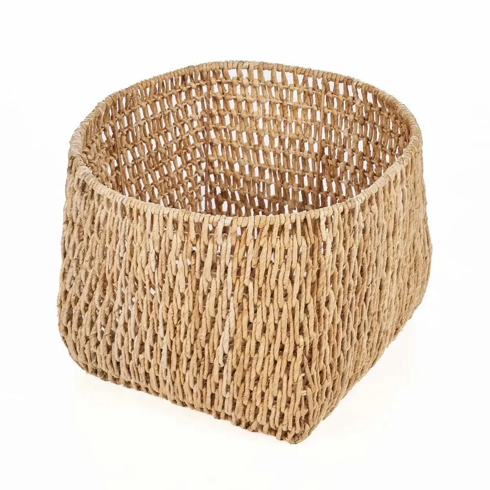 Baskets - The Louh Louh Basket - Natural - XL - BAZAR BIZAR LIVING