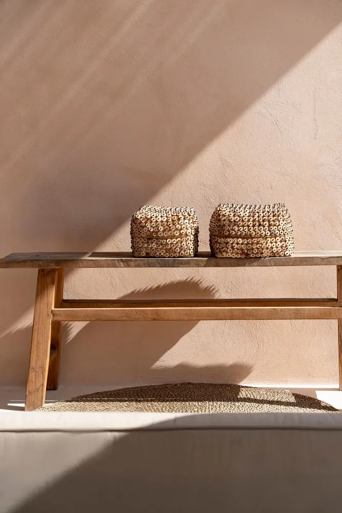 Coffrets et boîtes - Le Panier Coconut Shell - Naturel - L - BAZAR BIZAR LIVING