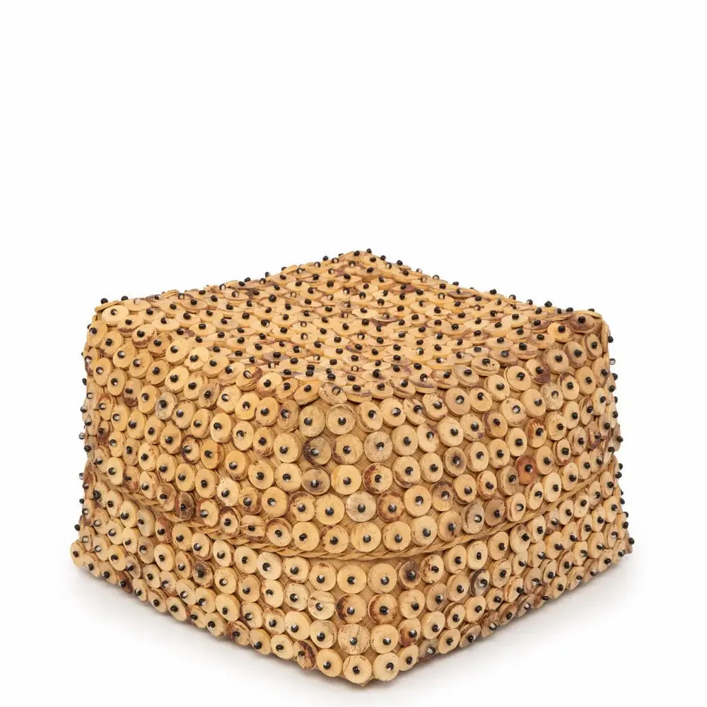 Coffrets et boîtes - Le Panier Coconut Shell - Naturel - L - BAZAR BIZAR LIVING