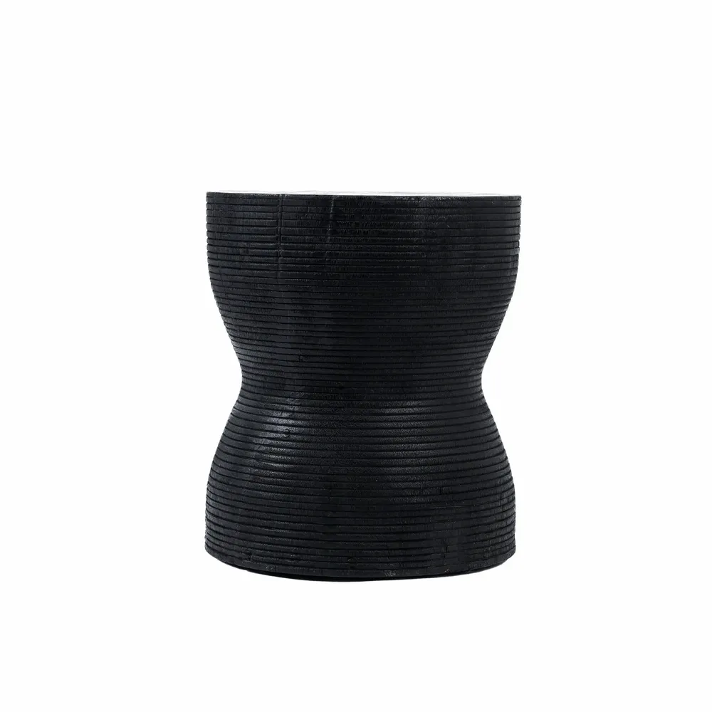 Tabourets - Le Tabouret Kotoran - Noir - BAZAR BIZAR LIVING