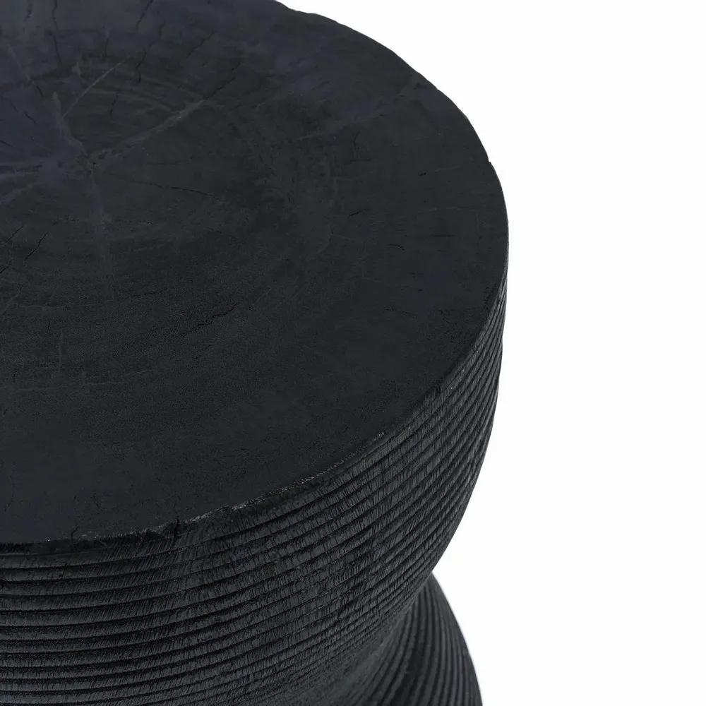 Tabourets - Le Tabouret Kotoran - Noir - BAZAR BIZAR LIVING