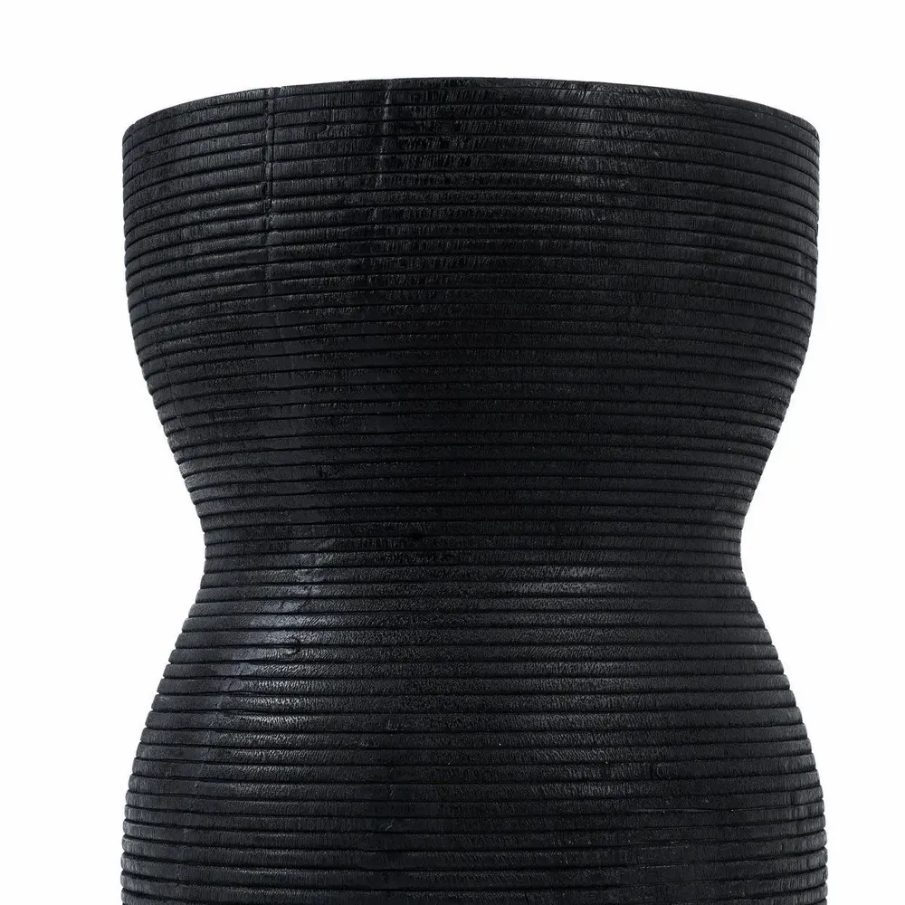 Tabourets - Le Tabouret Kotoran - Noir - BAZAR BIZAR LIVING