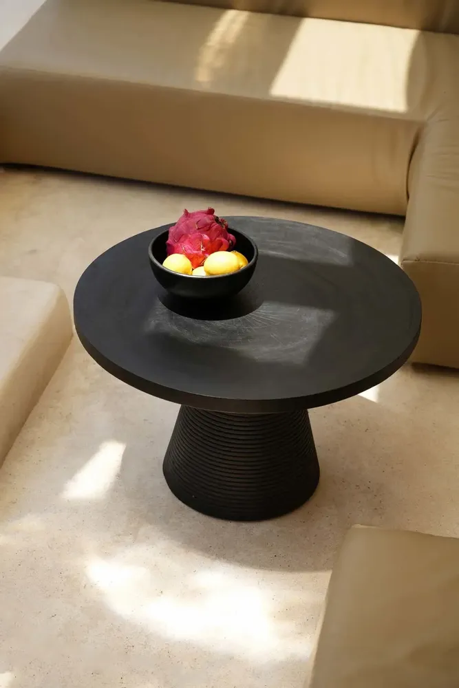 Tables basses - La Table Basse Hi Matata - Noir - BAZAR BIZAR LIVING
