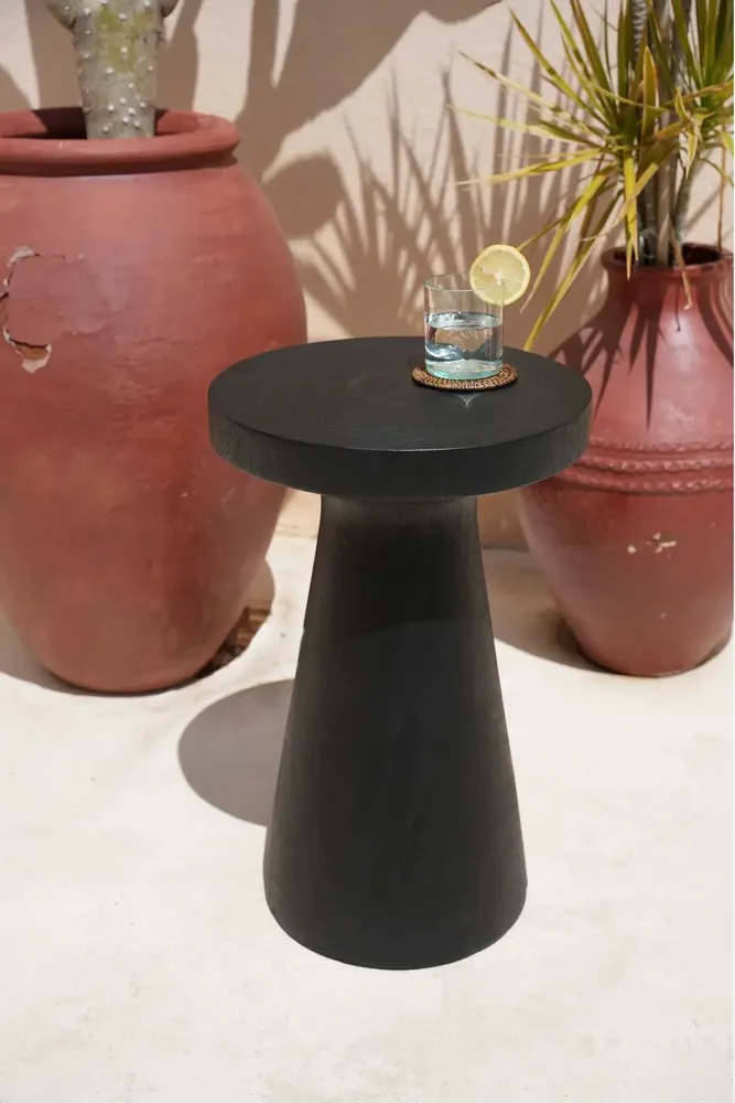 Autres tables  - La Table D’Appoint Fiji - Noir - BAZAR BIZAR LIVING