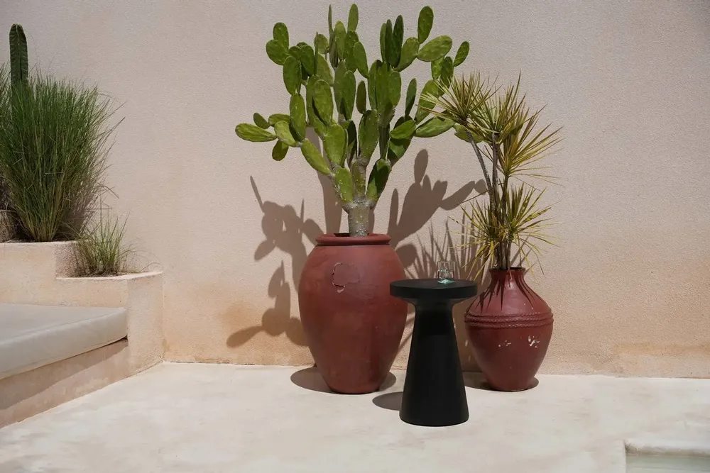 Autres tables  - La Table D’Appoint Fiji - Noir - BAZAR BIZAR LIVING