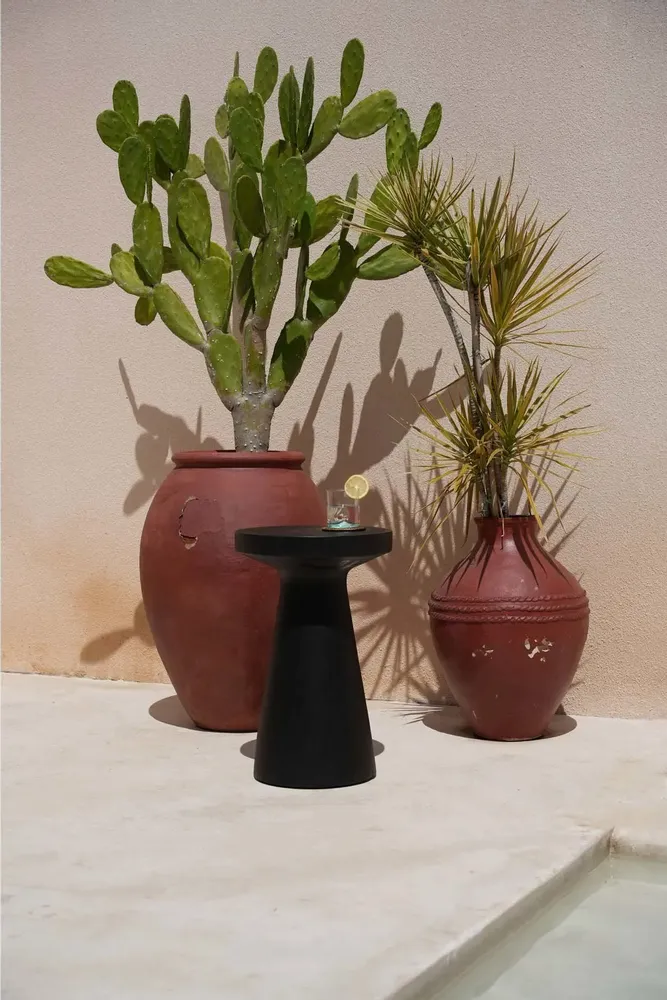 Autres tables  - La Table D’Appoint Fiji - Noir - BAZAR BIZAR LIVING